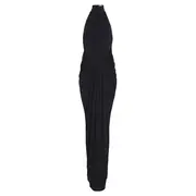 [ALAIA] Draped Dress