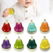 Desk Bells for Kids Diatonic Chromatic Percussion Instruments Hand Bells Set