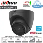 Dahua IPC-HDW2841T-S 8MP Starlight Built-in Mic PoE IP Camera IR30m WDR SMD+