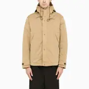[Ten C] Beige padded jacket 54 IT Grey