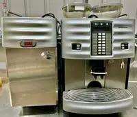 在飛比找Yahoo奇摩購物中心優惠-月租3,000/(中古/二手)整新全自動咖啡機 7-11專用