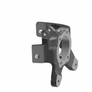 Polaris Knuckle, Left, Genuine OEM Part 5139939, Qty 1
