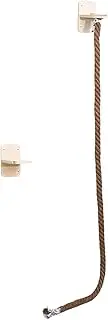 Cat Wall Shelf with Scratching Rope,Scratch Post Apartment Home Decoration Indoor Cats Cat Tree for Sleeping Lounging