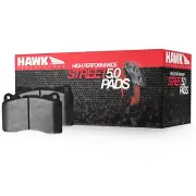 Hawk Disc Brake Pad Rear for 04-15 VW Touareg / Ferrari 612 / Aston Martin DB9 (for: Ferrari)