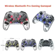 Wireless Bluetooth Pro Gaming Gamepad w/LED Lights For Switch/Oled/Lite