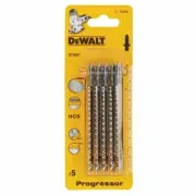 5 x DeWALT Jigsaw Blades (DT2057)