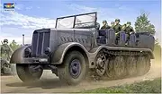 Trumpeter 09575 1/35 German 18t Half Truck Sd.kfz.9 Artillery Plastic Model