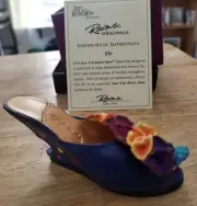 Just the Right Shoe, Rio, 1999 collection, COA & box