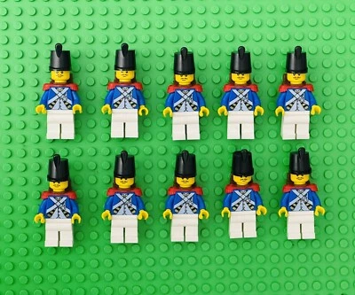 Set Of 10 Imperial solider Lego Minifigure