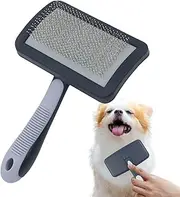 Dog Grooming Brush - Dog Brush Dematting Hair Comb - Pet Supplies Dematting Comb Cleaning Supplies, Cat Grooming Tools for Long Short Haired Cat Puppy