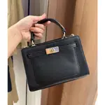 【現貨】美國代購 🇺🇸 COACH 新品 MINI LANE 手提 皮革 斜背包 小托特 托特包 側背包