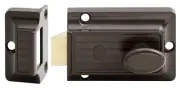 Lockwood 100 Nightlatch With Cylinder-2 Keys-ASSA-Free Postage-100CP