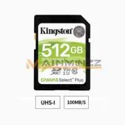 One NEW Kingston SDS2/512GB 100M/S U3 V30