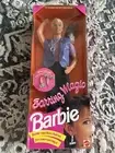 Vintage Set- Mattel 1992 Earring Magic Brunette Hair Barbie And Ken New In Box