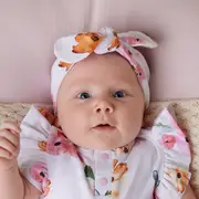 Snuggle Hunny Poppy Organic Topknot