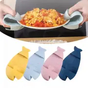 TPR Mini Microwave Mitts Anti-scalding Hand Clip Half Finger Hand Mitts