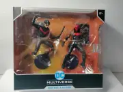 McFarlan Toys DC Multiverse NIGHTWING & RED HOOD (CosBman1760)