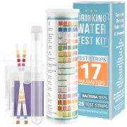 17 In 1 Water Testing Kits for Drinking Water 125 Strips Water Test Strips