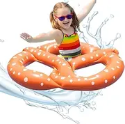 Swimming Pool Floats, Floats For Adults, Water Lounger Lounge Raft Floatie Toys Bed Mat Pad For Lake Sunbathing Garden Backyard Party