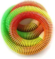 Fitness Accessories Multi Function Weighted Hula Hoop Soft Female Adult Children Fitness (Color : Muti Colored, Size : 1450)