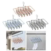 Drying Rack Stable Portable Load Bearing Sock Rack for Pants Underwear Socks