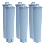 6 Packs for Jura Clearyl Claris for Coffee Machines Blue Replacement Water Filter light blue