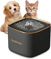 Smart Pet Water Fountain 3L for Cats & Dogs | Ultra-Silent Water Filtration System with Dry-Run Protection | Automatic Drinking Water Dispenser | Multi-Pet Households | AU Plug Included