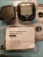 Bicycle Computer Speedometer/ Odometer LCD Display Waterproof