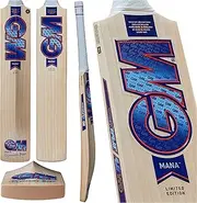 Gunn & Moore GM Cricket Bat | Mana | English Willow | DXM, ToeTek and Now! | Available in Various Grades & Sizes 3 to Full Size