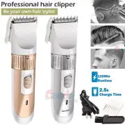 Professional Hair Clippers Trimmer Shaving Machine Cutting Beard Cordless Barber