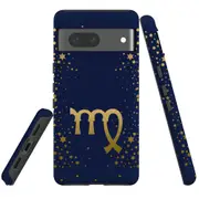 For Google Pixel 7 Case Tough Protective Cover Virgo Sign