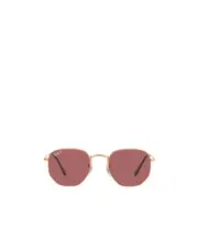 Ray-Ban Hexagonal Flat Sunglasses 51 Pink