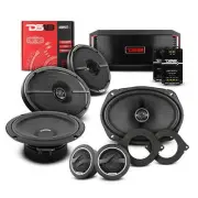 RAM 2500 2012-2021 DS18 Car Door Speakers Tweeters & Amplifier - Better Package
