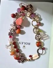 Mariana Jewelry Bracelet Beautiful Verdura/Frutti Quartz BRACELET MADE IN IS