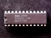 UPD42264C-10 - NEC Video DRAM, 64KX4 Bit, 100ns, CMOS (DIP-24) GENUINE