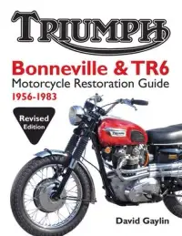 在飛比找博客來優惠-Triumph Bonneville & TR6 Motor