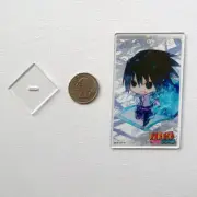 Sasuke Uchiha Naruto Shippuden Scrolls Mini Acrylic Stand