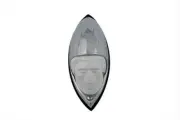 Replica Indian Face Front Fender Lamp for Chief 1947-1953