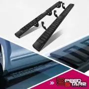 6" Black Step Nerf Bar Running Board For 07-19 Silverado Sierra Extended Cab