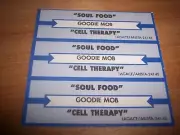 3 Goodie Mob Soul Food / Cell Therapy Jukebox Title Strips