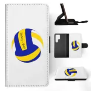 FLIP CASE FOR SAMSUNG GALAXY|VOLLEYBALL BEACH SPORTS BALL
