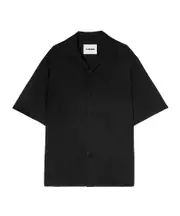 Jil Sander Fluid Shirt SHIRTS CM41 black