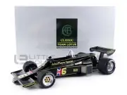 TECNOMODEL MYTHOS 1/18 - LOTUS 77 - GP BRESIL 1976 (MARIO ANDRETTI) TM18175D