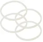 Replacement White Gasket Rubber Seal, Compatible with Magic Bullet MB-1001, M...