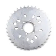 36T Sprocket For 2 Stroke 415 Chain 49/50/66/80cc Engine Motorized Bicycle Bike