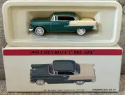 2001 GM OFFICIAL 1955 CHEVROLET BEL AIR DIECAST CAR - Readers Digest NIB