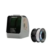 Creality Filament Space Dry Box Plus Bundle with PETG Filament Black & White