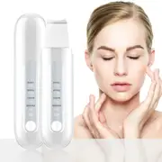 Ultrasonic Skin Scrubber Remove Face Spatula Electric Pore Deep Clean Acne Blackhead Remover Peeling Shovel Device Beauty Machine