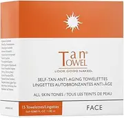 Tan Towel Face Tan, 0.15 lb.