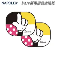 在飛比找PChome24h購物優惠-【Napolex】MNC-029 米妮抗UV靜電吸附側窗遮陽